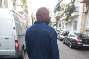 Εμμανουέλ Λουκάου πρόσφυγας με σφαίρα στο κεφάλι