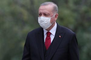 O πρόεδρος της Τουρκίας Ρετζέπ Ταγίπ Ερντογάν