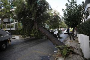 Ηράκλειο κακοκαιρία