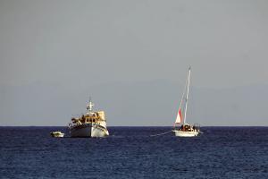 Ιστιοφόρο πρόσφυγες μετανάστες