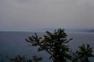 Καιρός ομίχλη αφρικανική σκόνη