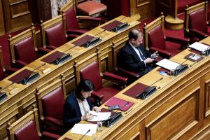 Νίκη Κεραμέως Κώστας Καραμανλής