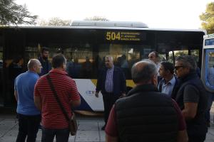 ΚΤΕΛ ΟΑΣΑ Συνδικαλιστές