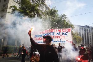 Μαθητές Προπύλαια 22.10.2020