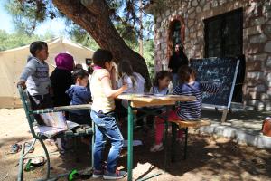 ΠΙΚΠΑ Λέσβος πρόσφυγες Μυτιλήνη