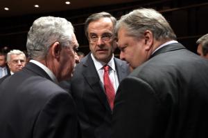 Σαμαράς Βενιζέλος Κουβέλης