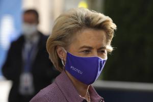 Η Ούρσουλα φον ντερ Λάιεν