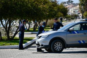 Αστυνομία περιπολικό μέτρα
