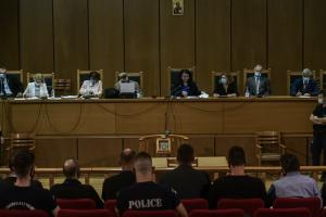 Δικαστήριο Χρυσή Αυγή
