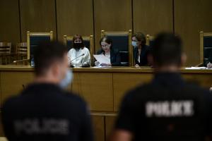 Δίκη Χρυσής Αυγής δικαστήριο