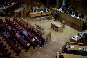 Δικαστήριο Χρυσή Αυγή