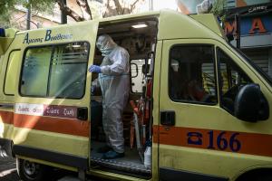 Διασώστης στο ΕΚΑΒ εν μέσω πανδημίας covid19