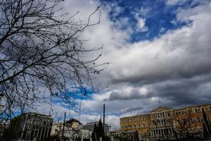 καιρός σύννεφα