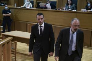 Κασιδιάρης δίκη δικαστήριο Χρυσή Αυγή