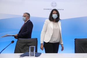 Νίκη Κεραμέως Τάκης Θεοδωρικάκος