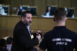 Γιάννης Λαγός αστυνομία δίκη Χρυσήγς Αυγής