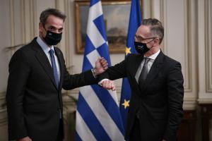 Χάικο Μάας Κυριάκος Μητσοτάκης