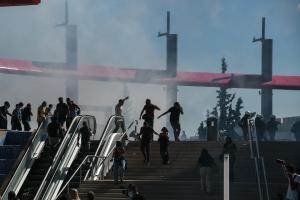 συγκεντρωση μαθητες υπουργειο παιδειας