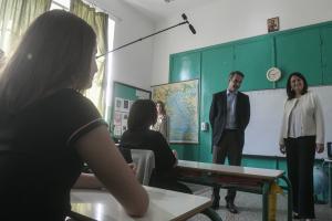 Κυριάκος Μητσοτάκης Νίκη Κεραμέως