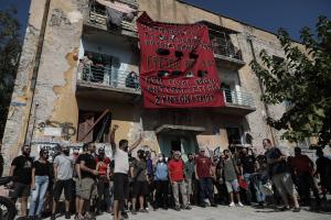 Αντιφασιστική μοτοπορεία Χρυσή Αυγή
