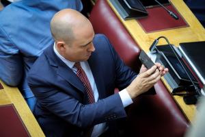 Κωνσταντίνος Μπογδάνος Βουλή