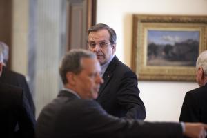 Αντώνης Σαμαράς Τάκης Μπαλτάκης