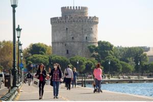Θεσσαλονίκη κορωνοϊός