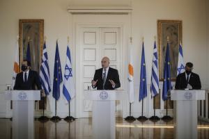 ελλαδα κυπρος ισραηλ