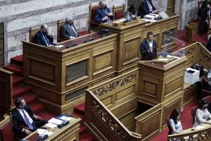 Τσίπρας Μητσοτάκης Βουλή