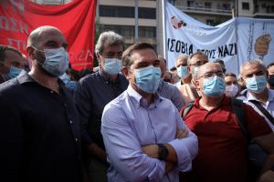 Τσίπρας Τζανακόπουλος Χρυσή Αυγή