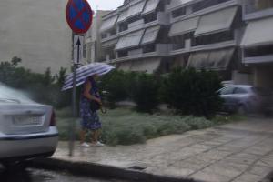 βροχή ομπρέλα