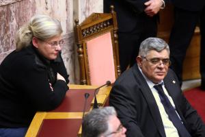Ελένη Ζαρούλια Νίκος Μιχαλολιάκος