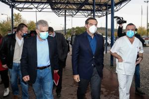Αλέξης Τσίπρας Λάρισα