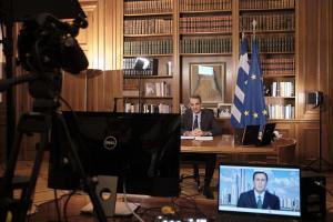 Μητσοτάκης συνέντευξη