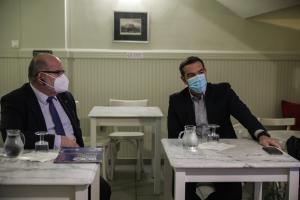Αλέξης Τσίπρας εστίαση