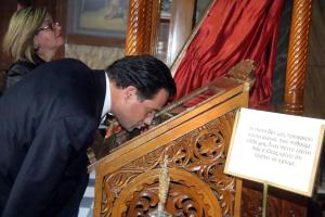 Άδωνις Γεωργιάδης εκκλησία