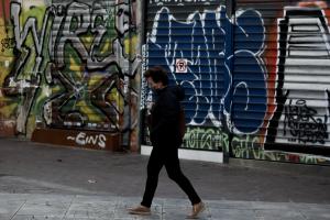 Αθήνα εν μέσω lockdown