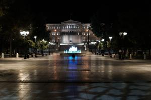 Αθήνα εν μέσω lockdown