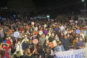Διαδήλωση στην κατεχόμενη Λευκωσία