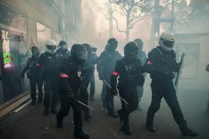 Αστυνομικοί στη Γαλλία