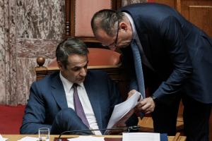 Γιώργος Γεραπετρίτης Κυριάκος Μητσοτάκης