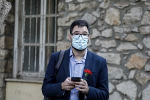 Κατάθεση στεφάνου από τον ΣΥΡΙΖΑ στο ΕΑΤ ΕΣΑ