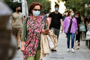 κορωνοιος μασκα