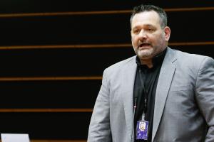 Ο Γιάννης Λαγός στο Ευρωκοινοβούλιο
