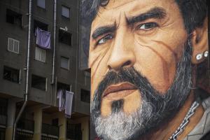 Ο Μαραντόνα