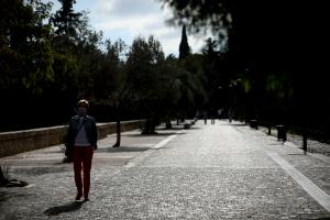 Αθήνα άδεια λόγω covid19