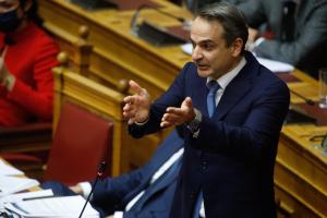 Μητσοτάκης βουλή πανδημία