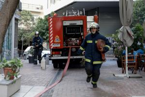 πυροσβεστική πυροσβέστης