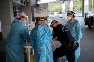 Σύνορα έλεγχοι rapid test