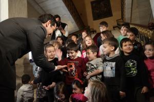 Τσίπρας παιδιά